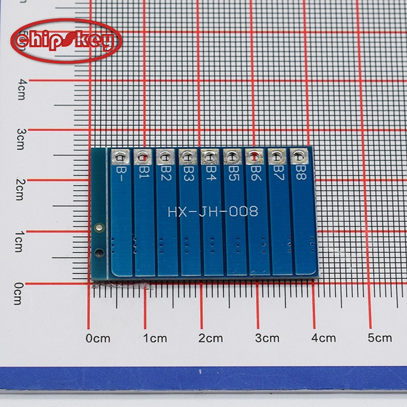 8S 29.6V-33.6V 18650 lithium battery polymer battery equalization board
