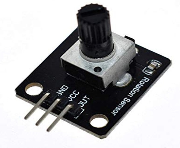 Chipskey RV09 type potentiometer , Rotary encoder module