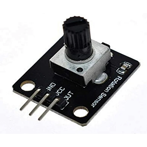 Chipskey RV09 type potentiometer , Rotary encoder module