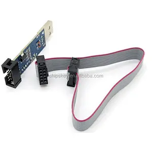LC-01 51 AVR programmer, ISP download, USBASP Downloader