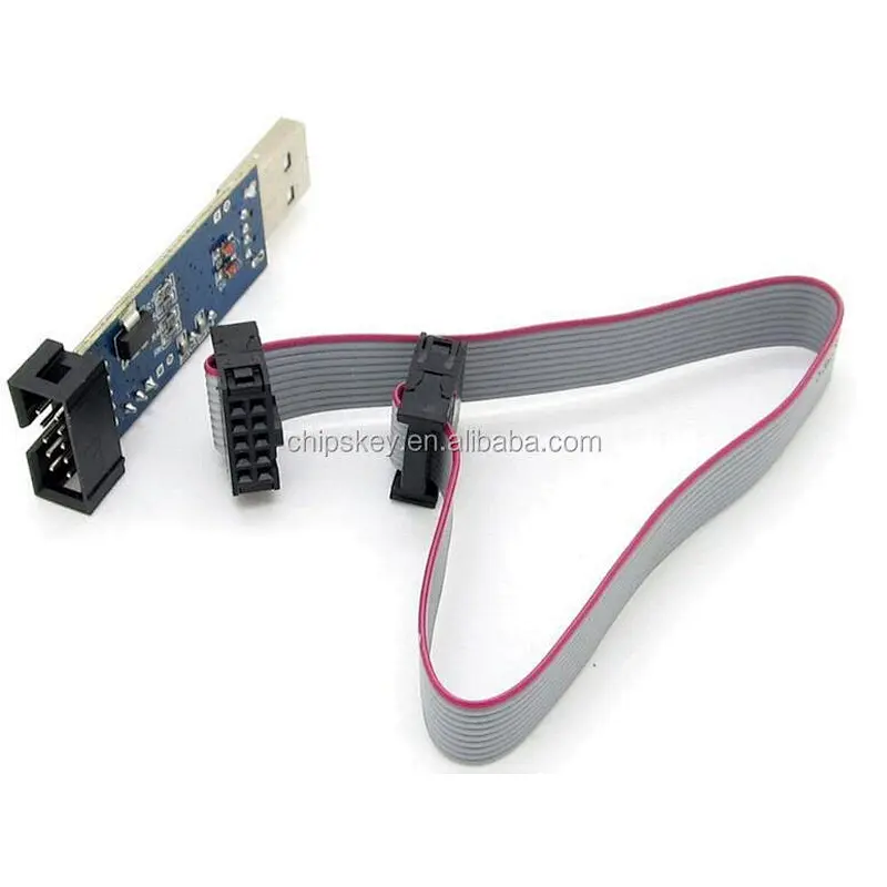LC-01 51 AVR programmer, ISP download, USBASP Downloader