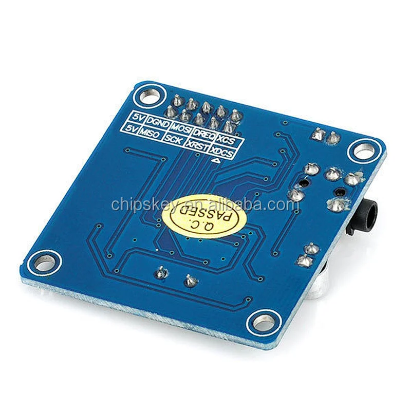 VS1053 module VS1053 MP3 module, development board (on-board recording function)