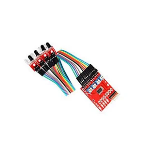 4-way infrared tracking obstacle sensor