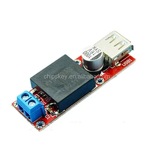 DC 7V-24V To DC 5V 3A USB Output Converter Step Down Module KIS3R33S