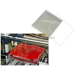 Borosilicate plate 213*200*3mm For 3D Printer