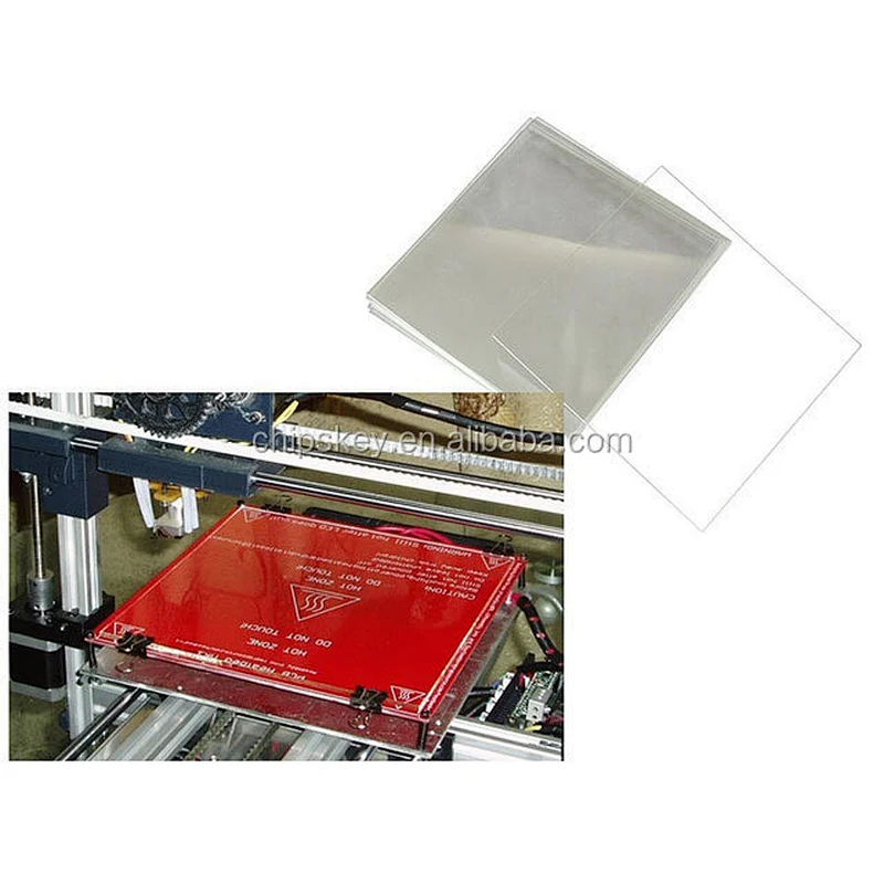 Borosilicate plate 213*200*3mm For 3D Printer