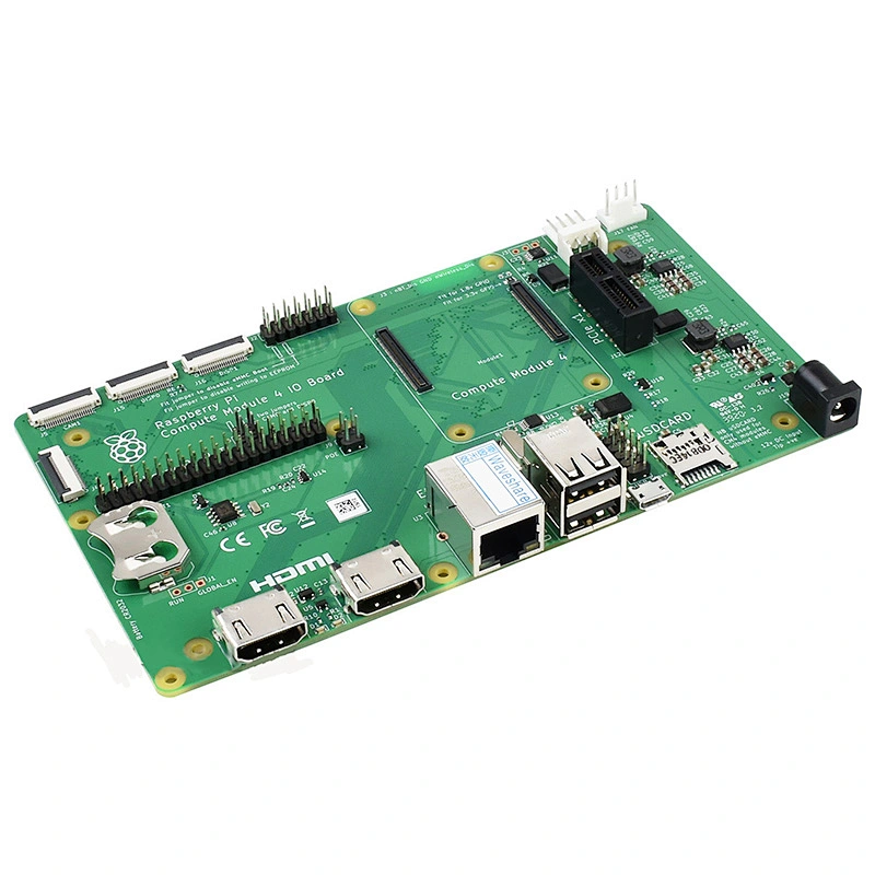 Raspberry Pi Compute Module 4 IO Board a Development Platform for CM4