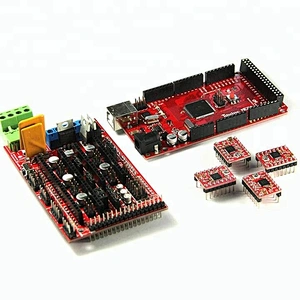 Reprap 3D Printer Full Set Kit Mega 2560 + RAMP 1.4 Extend Shield +4pcs DRV8825 Stepper Driver Set