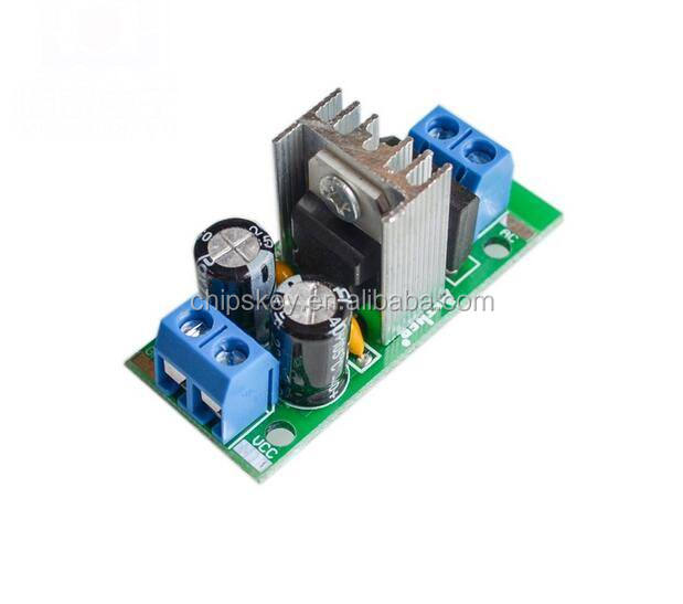 12V power converter L7812 LM7812 three-terminal regulator power supply module