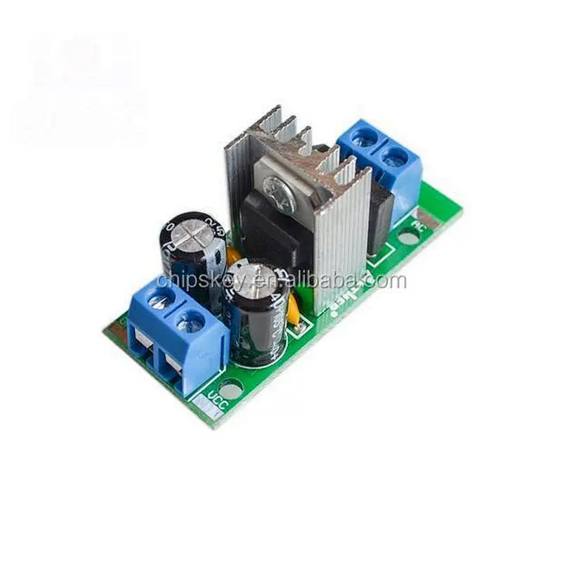 12V power converter L7812 LM7812 three-terminal regulator power supply module