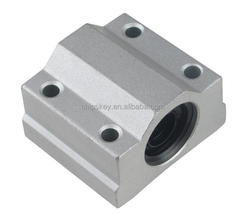 SC10UU SCS10UU 10mm Linear Ball Bearing Linear Motion Bearing Slide For CNC pack