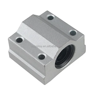 SC10UU SCS10UU 10mm Linear Ball Bearing Linear Motion Bearing Slide For CNC pack