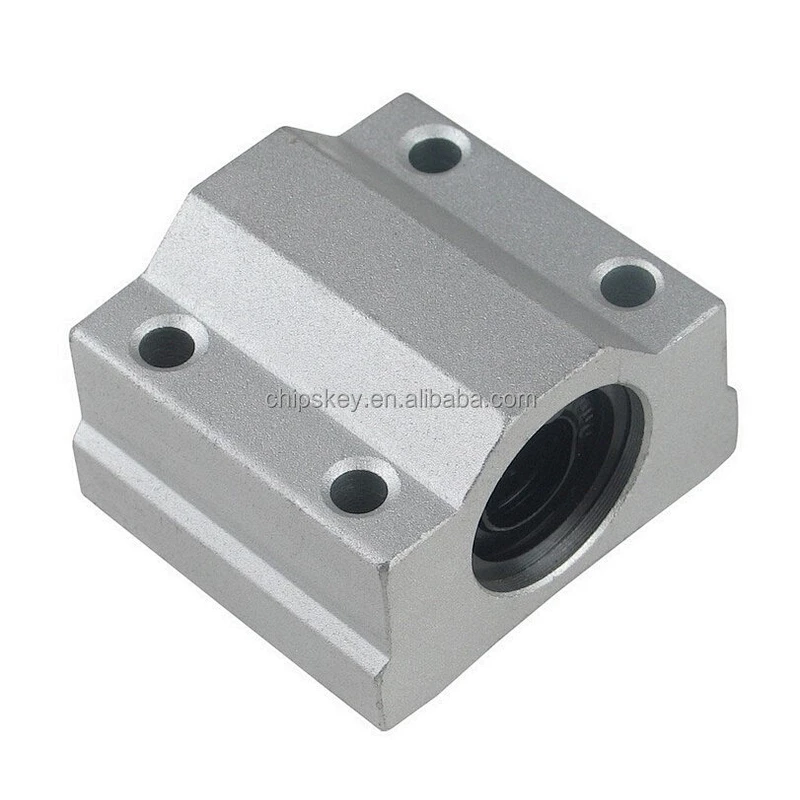SC10UU SCS10UU 10mm Linear Ball Bearing Linear Motion Bearing Slide For CNC pack