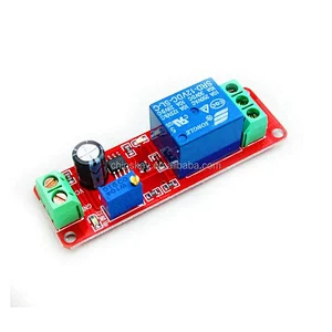 12V Delay-off relay module
