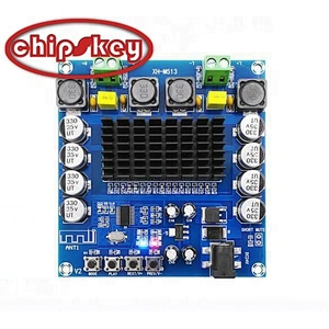 TDA7498 100W+100W Class D Dual Channel Audio Stereo Digital Amplifier Board XH-M513