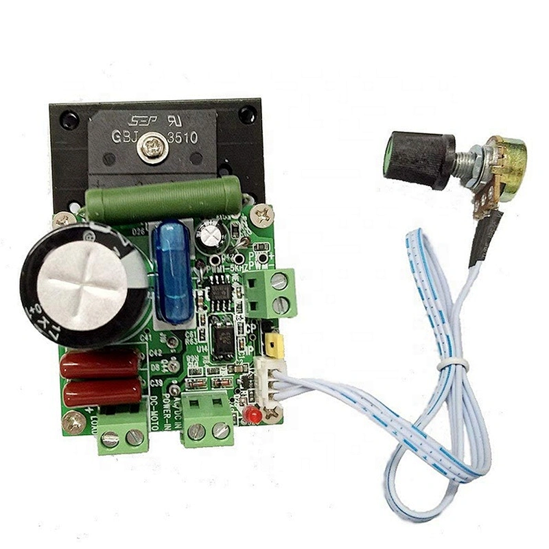 12v 24v 48v 110v DC motor speed control PWM speed MACH3 spindle speed control