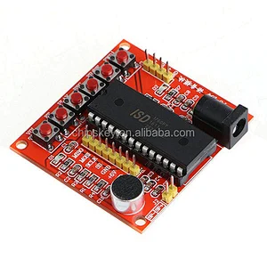 ISD1700 SERIES voice recording module, including chips, ISD1760 module