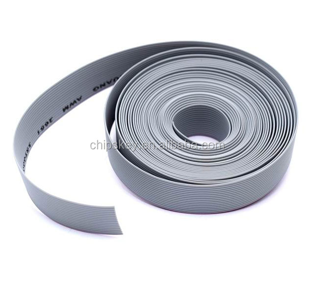 16P gray cable 1.27 spacing supporting 2.54