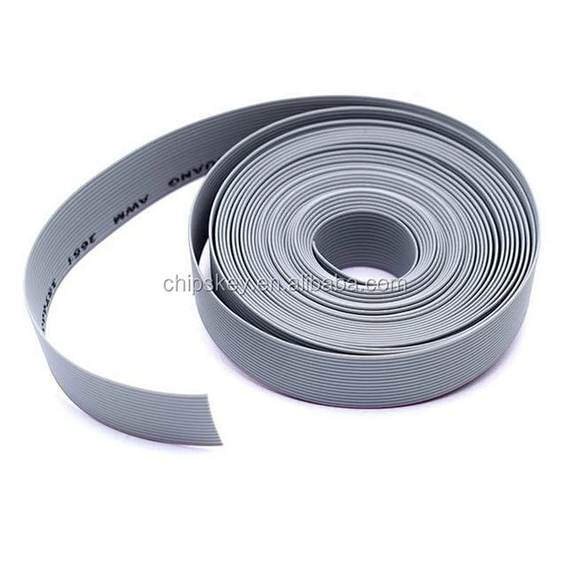 16P gray cable 1.27 spacing supporting 2.54