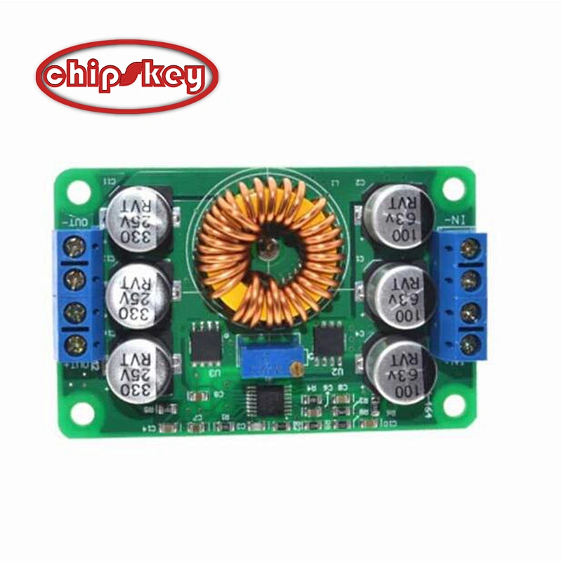 Ultra high efficiency DC-DC / power input 16-40V / step-down output 0.1-12V step-down module
