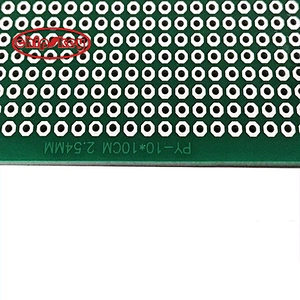 10*10cm single Side Prototype PCB Universal Printed Circuit Board