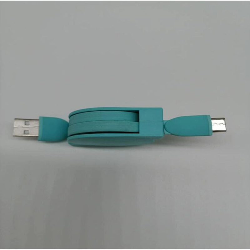 Type-C to USB Retrackable cable 1M