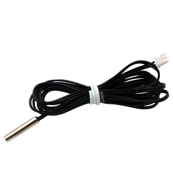 NTC 10K Ohm Waterproof Digital Thermal Temperature Sensor Probe 1m