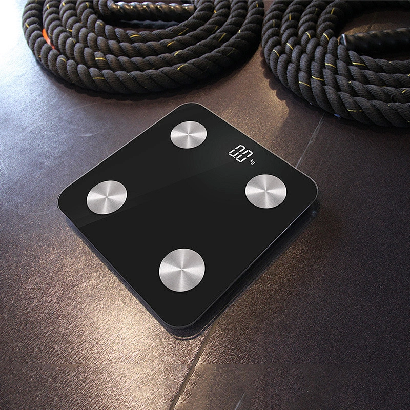 Tuya Smart WiFi Digital Electronic LED Display Body Fat BMI Scale