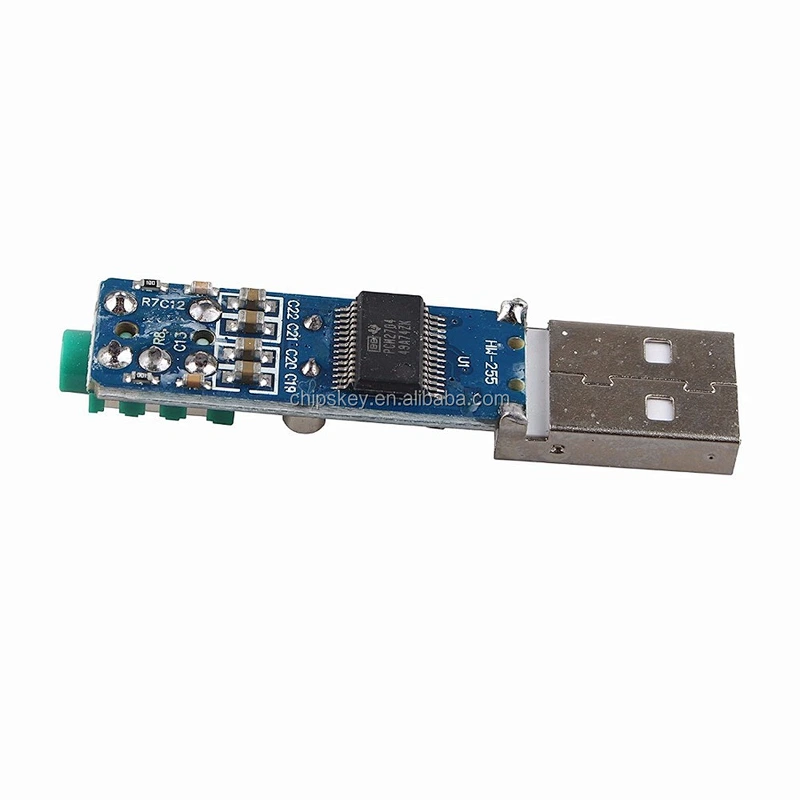 5V PCM2704 Sound Card Decoding Module