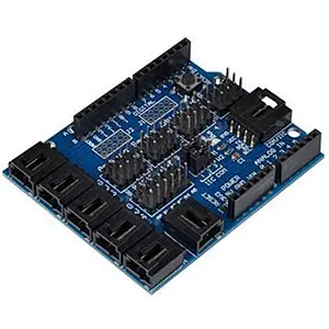 Sensor Shield Digital Analog Module V4 Development Board MEGA Duemilanove