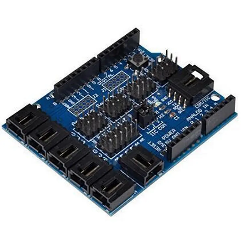 Sensor Shield Digital Analog Module V4 Development Board MEGA Duemilanove