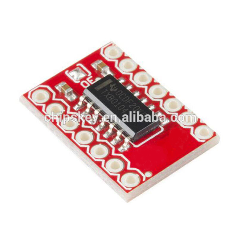 TXB0104 Voltage-Level  Translator Breakout