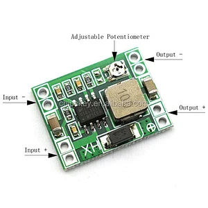MP1484EN DC-DC Input voltage 4.75V-23V Output voltage 1.0V-17V peak output current 3A, long 1.8A. Dimensions 22.3MM*17.5MM*4MM