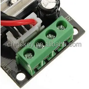 PWM DC motor speed control switch 6V12V24V 3A switch with forward and reverse function Motor Regulator