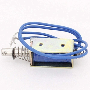JF-0530B DC 6V 12V 24V Push & Pull type Open Frame Electromagnet Force 5N travel 10mm Linear Solenoid
