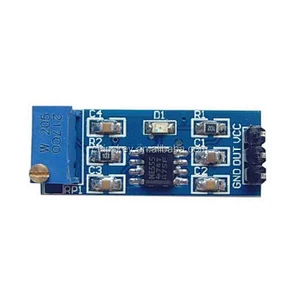 NE555 adjustable frequency pulse generator module