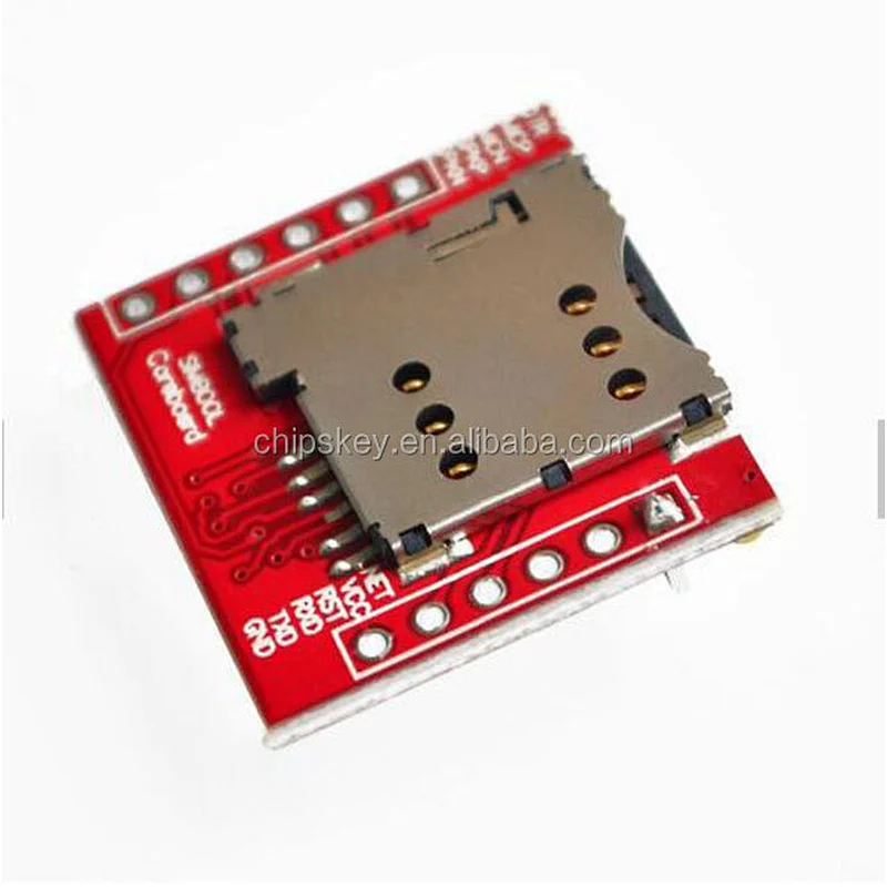 SIM800L GPRS GSM Module MicroSIM Card Core Board Quad-band TTL Serial Port FZ1332