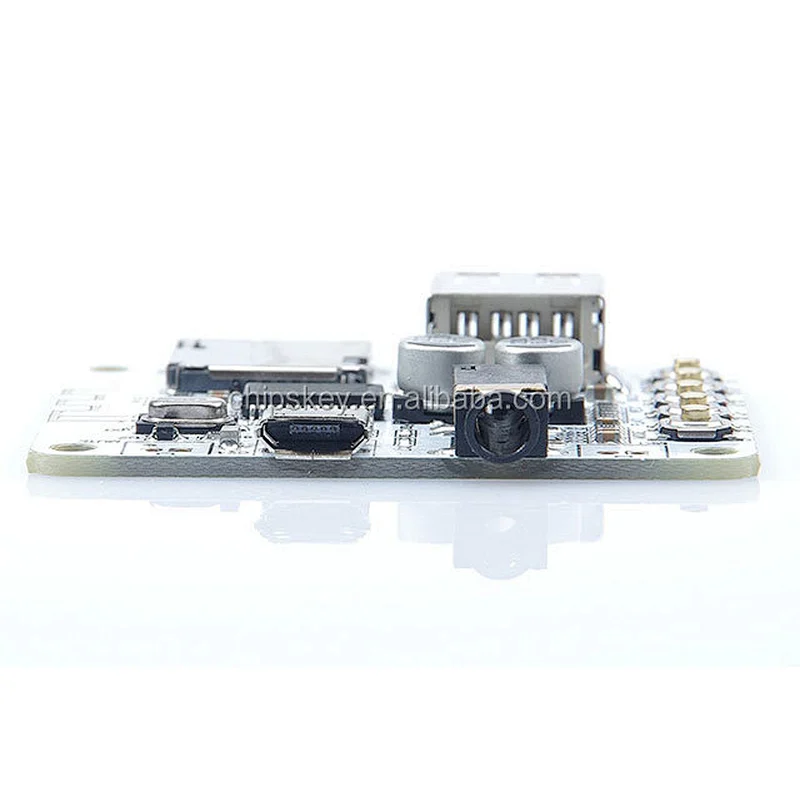 Audio Receiver Board With USB TF Card Decoding Playback Preamp Output