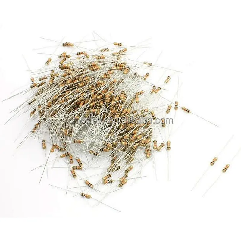 10K Ohm 1/4W Axial-lead Resistor