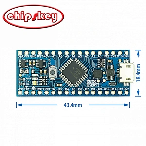 Nano Controller Atmega4808 UPDI Downloader