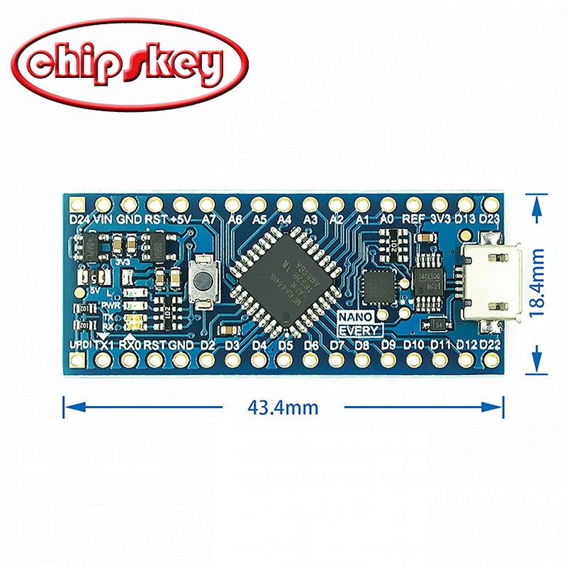 Nano Controller Atmega4808 UPDI Downloader