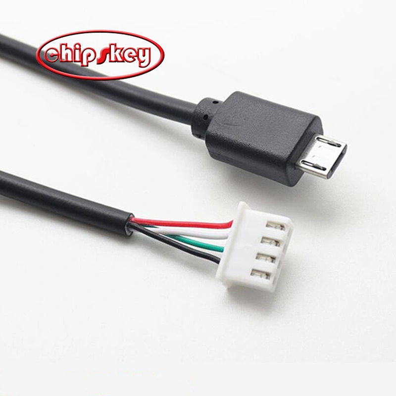 micro USB to PHR-4 XH2.54 50CM