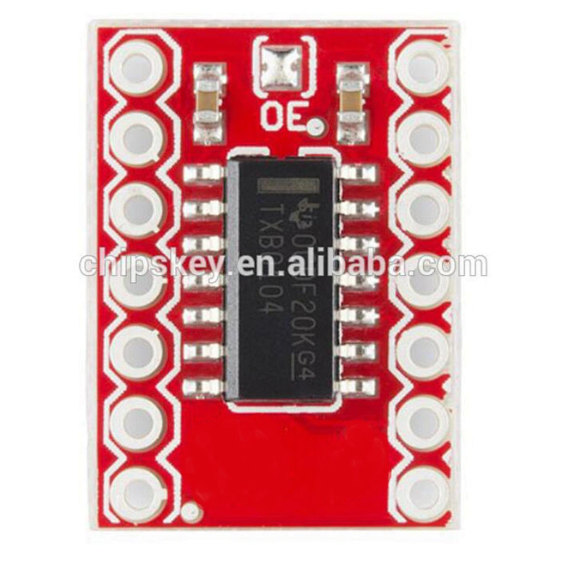 TXB0104 Voltage-Level  Translator Breakout