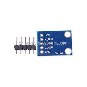 GY - 61 ADXL335 module Angle acceleration sensor three axle load force module