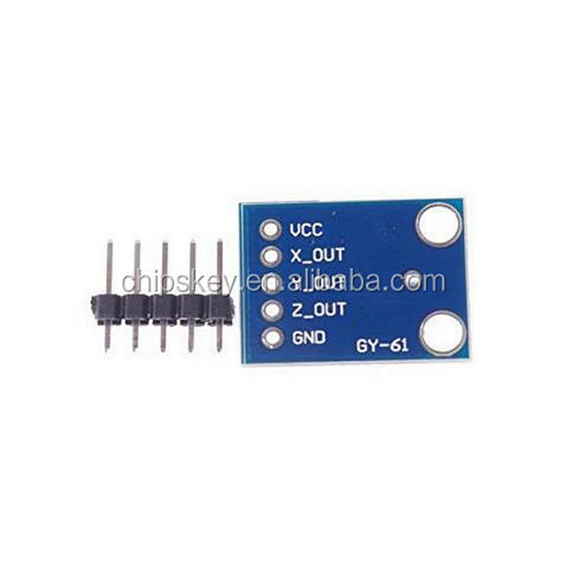 GY - 61 ADXL335 module Angle acceleration sensor three axle load force module
