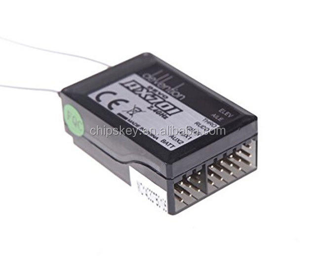 RX701 7 Channel Receiver 2.4Ghz 7CH For Transmitter