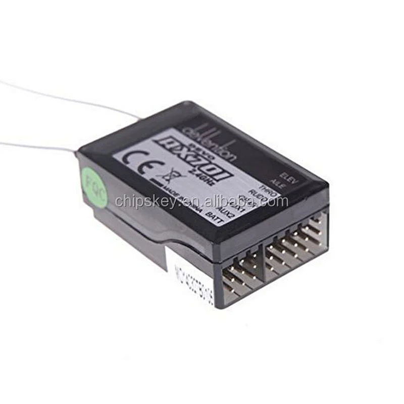 RX701 7 Channel Receiver 2.4Ghz 7CH For Transmitter
