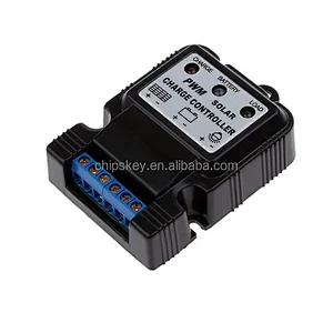 6V 12V 10A Digital Auto Solar Panel Charge Controller PWM Regulator Charger