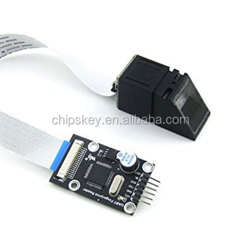 UART Fingerprint Reader Module STM32F205 Onboard Fingerprinting Module Algorithm TFS-9 Optical Sensor TFS-D400 Development Kit