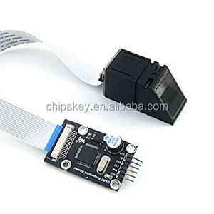 UART Fingerprint Reader Module STM32F205 Onboard Fingerprinting Module Algorithm TFS-9 Optical Sensor TFS-D400 Development Kit